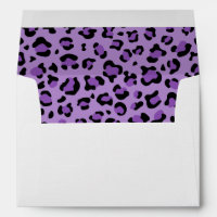 Leopard Print, Leopard Spots, Purple Leopard
