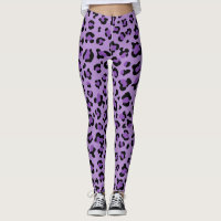 Leopard Print, Leopard Spots, Purple Leopard
