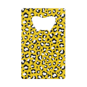 Leopard Print, Leopard Spots, Yellow Leopard