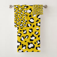 Leopard Print, Leopard Spots, Yellow Leopard