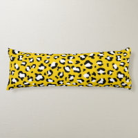 Leopard Print, Leopard Spots, Yellow Leopard