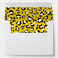 Leopard Print, Leopard Spots, Yellow Leopard