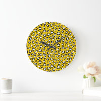 Leopard Print, Leopard Spots, Yellow Leopard