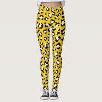 Leopard Print, Leopard Spots, Yellow Leopard