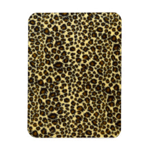 Leopard Print Magnet