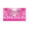 LEOPARD PRINT MAKEUP ARTIST BUSINESS CARDS