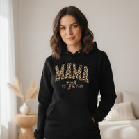 Leopard Print Mama Varsity Feminine Aesthetic