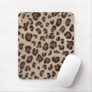 Leopard Print Mouse Pad