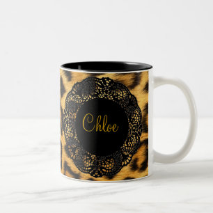 Leopard Print Mug