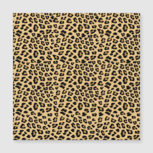 Leopard Print Pattern