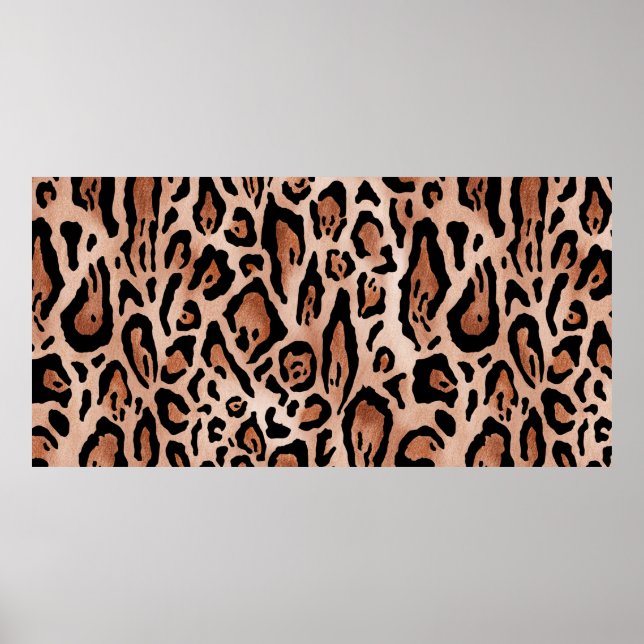 Leopard print pattern (Front)