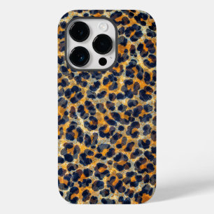 Leopard Print Pattern Case-Mate iPhone 14 Pro Case