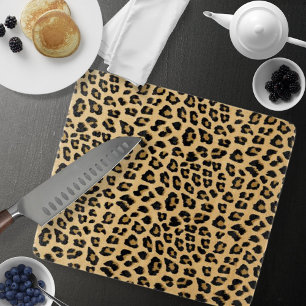 Leopard Print Pattern Cutting Board