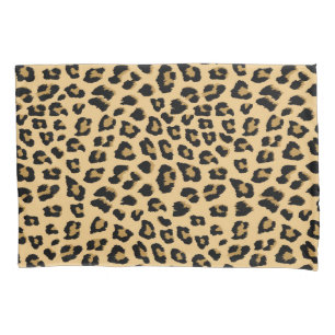 Leopard Print Pattern Pillowcase