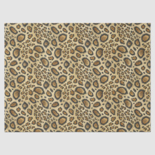 Leopard Print Pattern – Wild Animal Skin Design Tissue Paper
