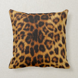 Leopard Print Pillow