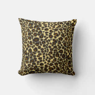 Leopard Print Pillow