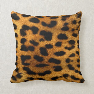 Leopard Print Pillow