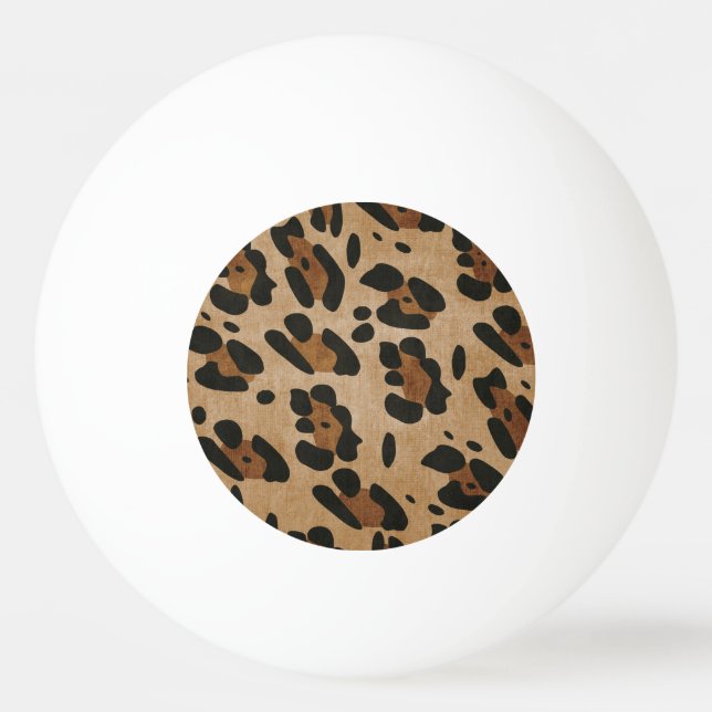 LEOPARD PRINT PING PONG BALL (Back)