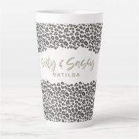Leopard print pink sixty and sassy 60th birthday