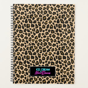 Leopard Print Planner