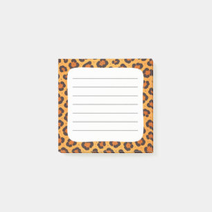 Leopard Print Post-it Notes