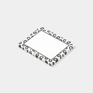 Leopard Print Post-it Notes