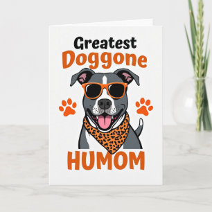 Leopard Print Puppy Love Card