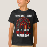 Leopard Print Rainbow Sickle Cell Warrior Awarenes