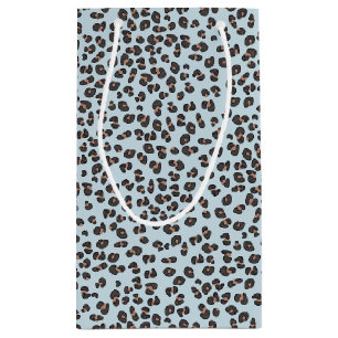 Leopard Print Safari Baby Shower Small Gift Bag