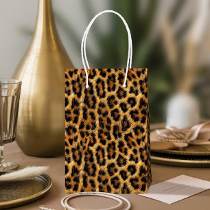Leopard Print Safari Party ID1153 Medium Gift Bag