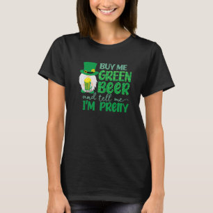 Leopard Print Saint Patricku2019s Day Top Green Be