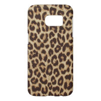 Leopard Print Samsung Galaxy S7 Case