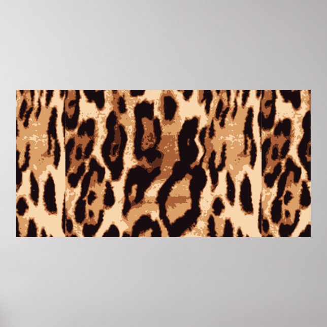 Leopard print seamless pattern (Front)