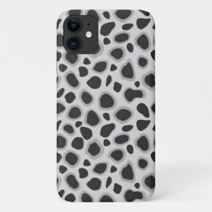 Leopard Print - Shades of Grey Case-Mate iPhone Case
