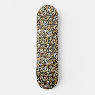 "Leopard Print" Skateboard