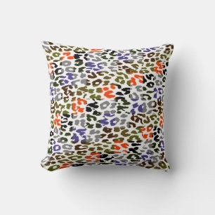 Leopard Print Skin Pattern 2 Cushion