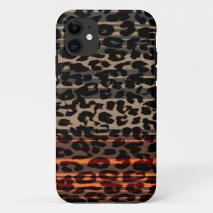 Leopard Print Skin Retro 2 Case-Mate iPhone Case
