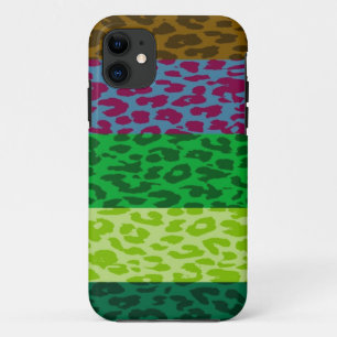 Leopard Print Skin Stripe Pattern 4 Case-Mate iPhone Case