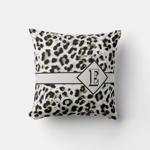 Leopard - print spotted animal-print spots cushion