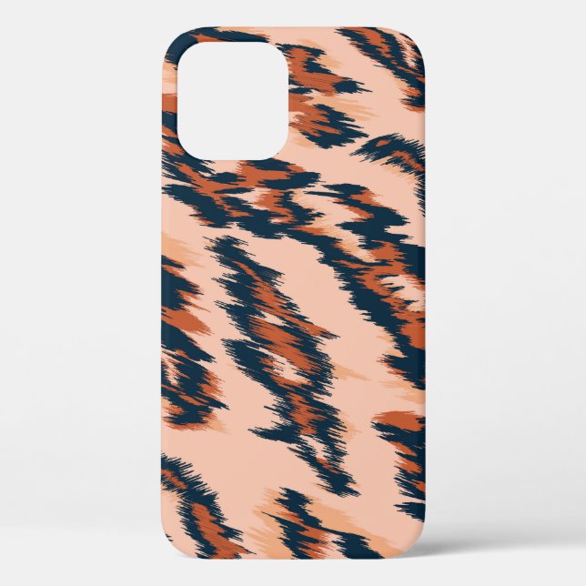 Leopard Print: Textile Seamless Design. Case-Mate iPhone Case (Back)