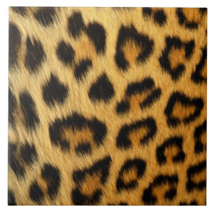 Leopard Print Tile