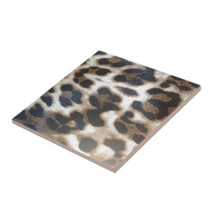 Leopard Print Tile