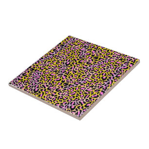 Leopard Print Tile