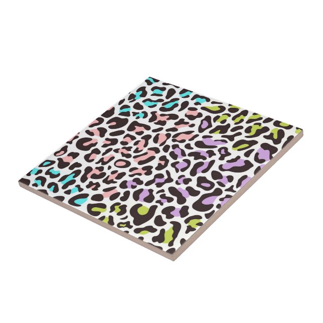 Leopard Print Tile (Side)