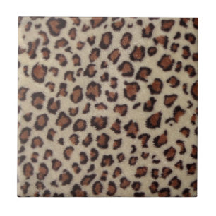 Leopard Print Tile