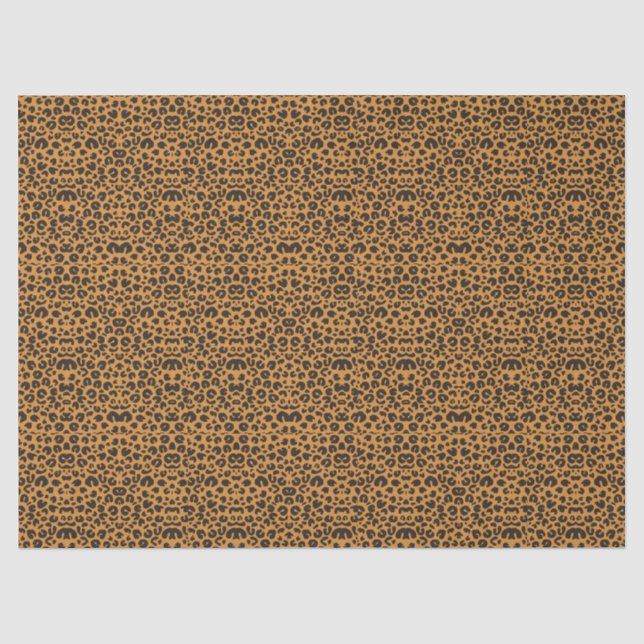 Leopard Print Tissue Paper (Front)
