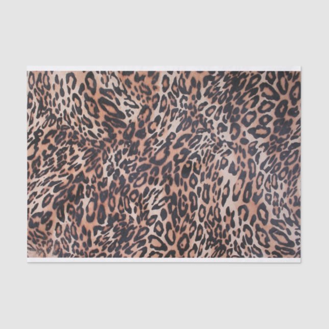 Leopard Print Tissue Paper (Front)