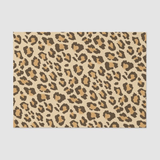 Leopard Print Tissue Paper (Front)