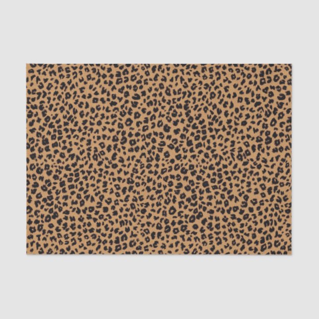 Leopard Print Tissue Paper (Front)